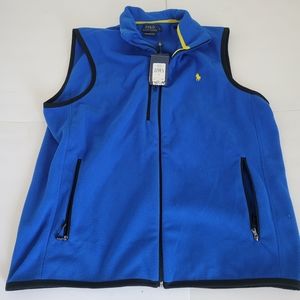 Polo Ralph Lauren Zip Performance Fleece Vest